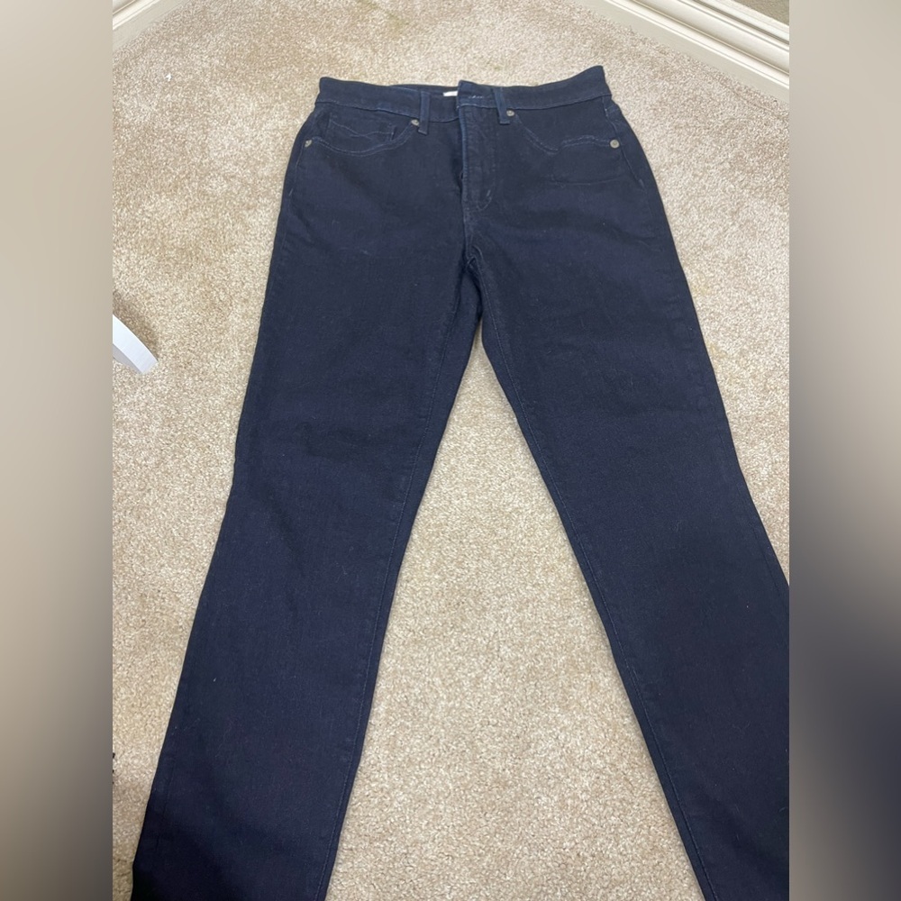 REVTOWN dark blue denim jeans size 6 - Picture 2 of 4